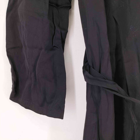 ユニクロ UNIQLO Hana Tajima サテンタック Vネック ワンピース レディース